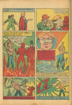 Read The blue beetle  44 Page 1 in English