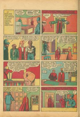 Read The blue beetle  46 Page 1 in English
