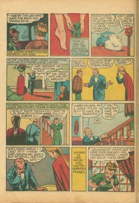 Read The blue beetle  48 Page 1 in English