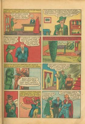 Read The blue beetle  49 Page 1 in English