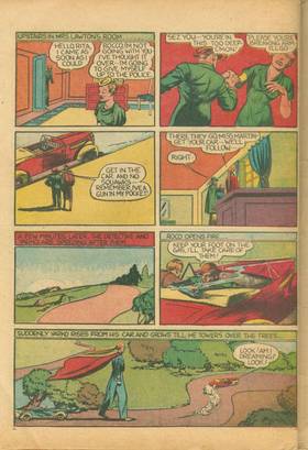 Read The blue beetle  50 Page 1 in English