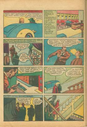 Read The blue beetle  52 Page 1 in English