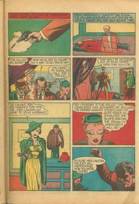 Read The blue beetle  53 Page 1 in English