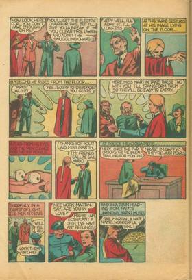 Read The blue beetle  54 Page 1 in English