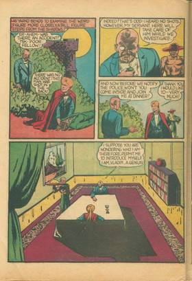 Read The blue beetle  56 Page 1 in English