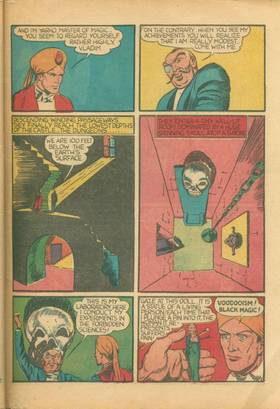 Read The blue beetle  57 Page 1 in English