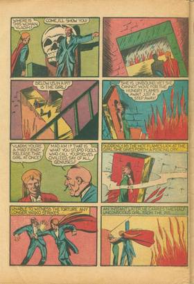 Read The blue beetle  58 Page 1 in English