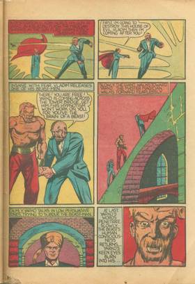 Read The blue beetle  59 Page 1 in English