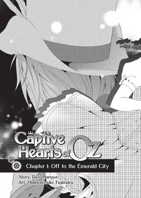 Read Captive Hearts of Oz  1 Page 7 in English