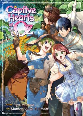 Read Captive Hearts of Oz  1 Page 1 in English