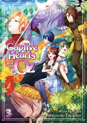 Read Captive Hearts of Oz  3 Page 1 in English