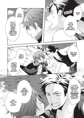 Read Captive Hearts of Oz  4 Page 8 in English