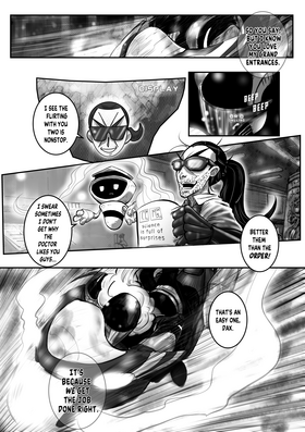 Read Omen  1 Page 8 in English