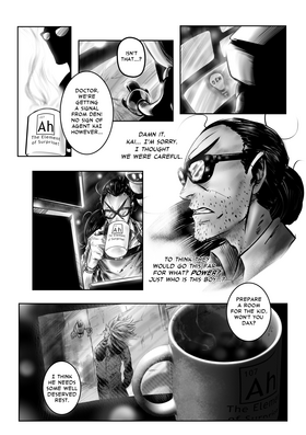 Read Omen  3 Page 3 in English