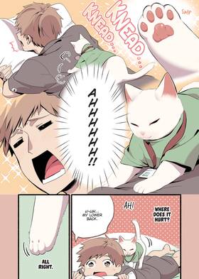 Read Cat Massage Therapy  1 Page 8 in English