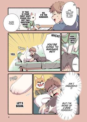 Read Cat Massage Therapy  1 Page 7 in English