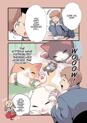 Read Cat Massage Therapy  2 Page 7 in English