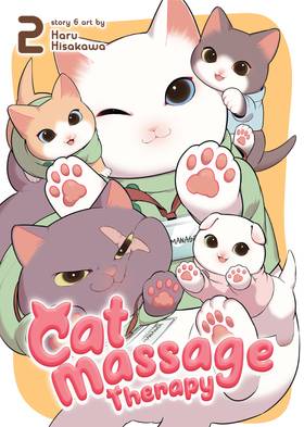 Read Cat Massage Therapy  2 Page 1 in English