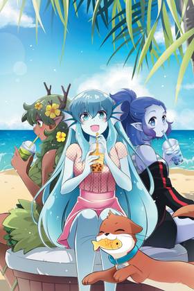 Read Coral's Reef  1 Page 4 in English