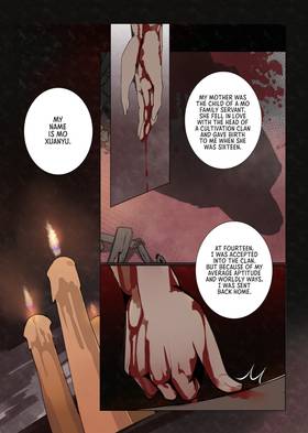 Read Grandmaster of Demonic Cultivation: Mo Dao Zu Shi (The Comic / Manhua)  1 Page 10 in English