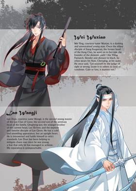 Read Grandmaster of Demonic Cultivation: Mo Dao Zu Shi (The Comic / Manhua)  2 Page 4 in English