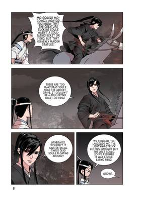 Read Grandmaster of Demonic Cultivation: Mo Dao Zu Shi (The Comic / Manhua)  2 Page 10 in English
