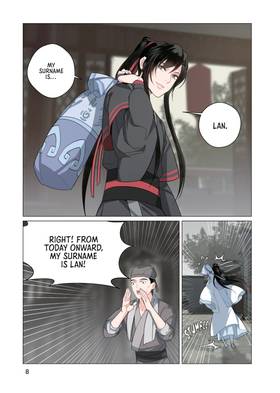 Read Grandmaster of Demonic Cultivation: Mo Dao Zu Shi (The Comic / Manhua)  4 Page 10 in English