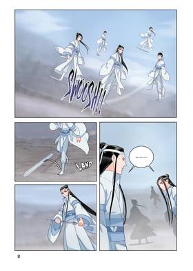 Read Grandmaster of Demonic Cultivation: Mo Dao Zu Shi (The Comic / Manhua)  3 Page 10 in English