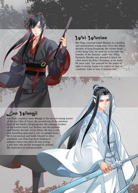 Read Grandmaster of Demonic Cultivation: Mo Dao Zu Shi (The Comic / Manhua)  5 Page 4 in English