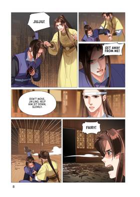Read Grandmaster of Demonic Cultivation: Mo Dao Zu Shi (The Comic / Manhua)  13 Page 10 in English