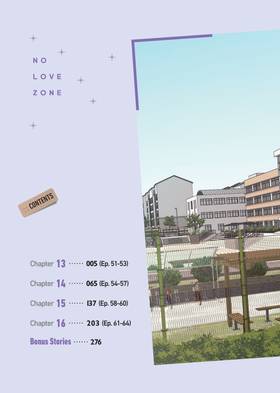 Read No Love Zone  4 Page 4 in English