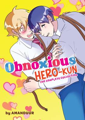 Read Obnoxious Hero-kun: The Complete Collection  1 Page 1 in English