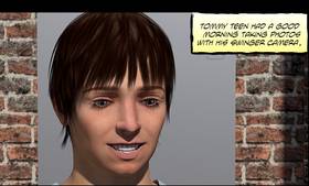 Read Tommy Teen  1 Page 1 in English