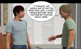 Read Tommy Teen  1 Page 9 in English
