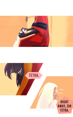 Read Descendants of Ether  3 Page 8 in English