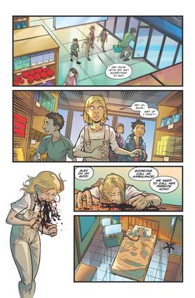 Read Flurry  1 Page 4 in English