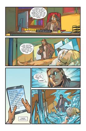 Read Flurry  1 Page 5 in English