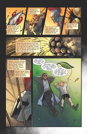Read Flurry  1 Page 10 in English