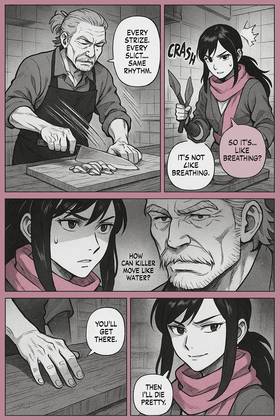 Read Pink Ninja  1 Page 2 in English