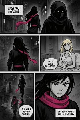 Read Pink Ninja  2 Page 1 in English