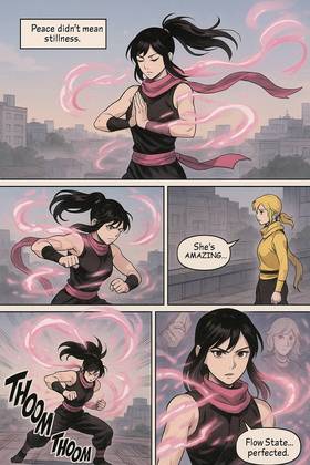 Read Pink Ninja  2 Page 3 in English