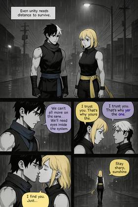 Read Pink Ninja  3 Page 1 in English
