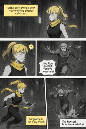 Read Pink Ninja  3 Page 2 in English