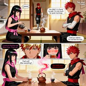 Read Pink Ninja  1 Page 1 in English