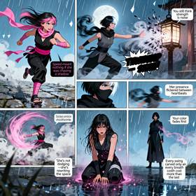 Read Pink Ninja  2 Page 1 in English