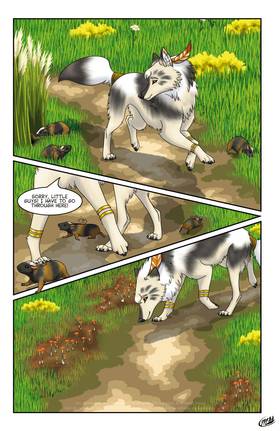 Read Isle of Kithe  8 Page 1 in English