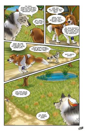 Read Isle of Kithe  10 Page 1 in English