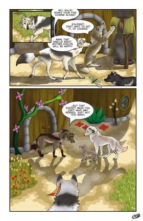 Read Isle of Kithe  11 Page 1 in English