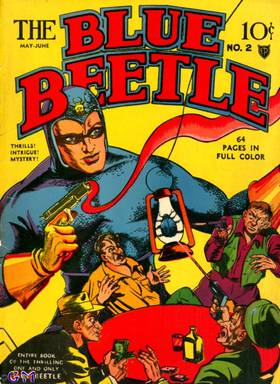 Read The blue beetle issue 2  1 Page 1 in English