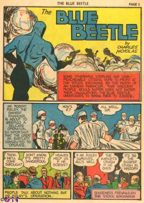 Read The blue beetle issue 2  1 Page 3 in English